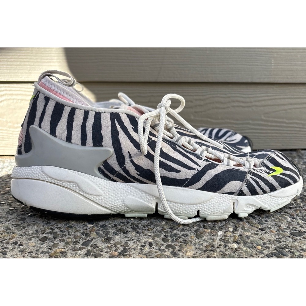Nike‎ Air Footscape NXN Mens Size 14 Shoes CK3321 100 Olivia Kim Zebra Cover